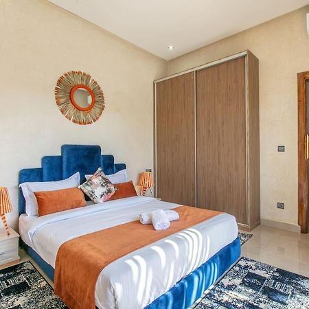 Villa Leila,Piscine , Grand Jardin, Jeux , Cuisiniere Marrakesh Exteriör bild