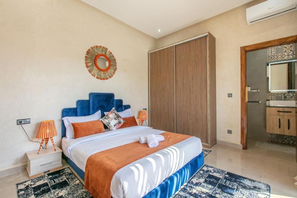 Villa Leila,Piscine , Grand Jardin, Jeux , Cuisiniere Marrakesh Exteriör bild
